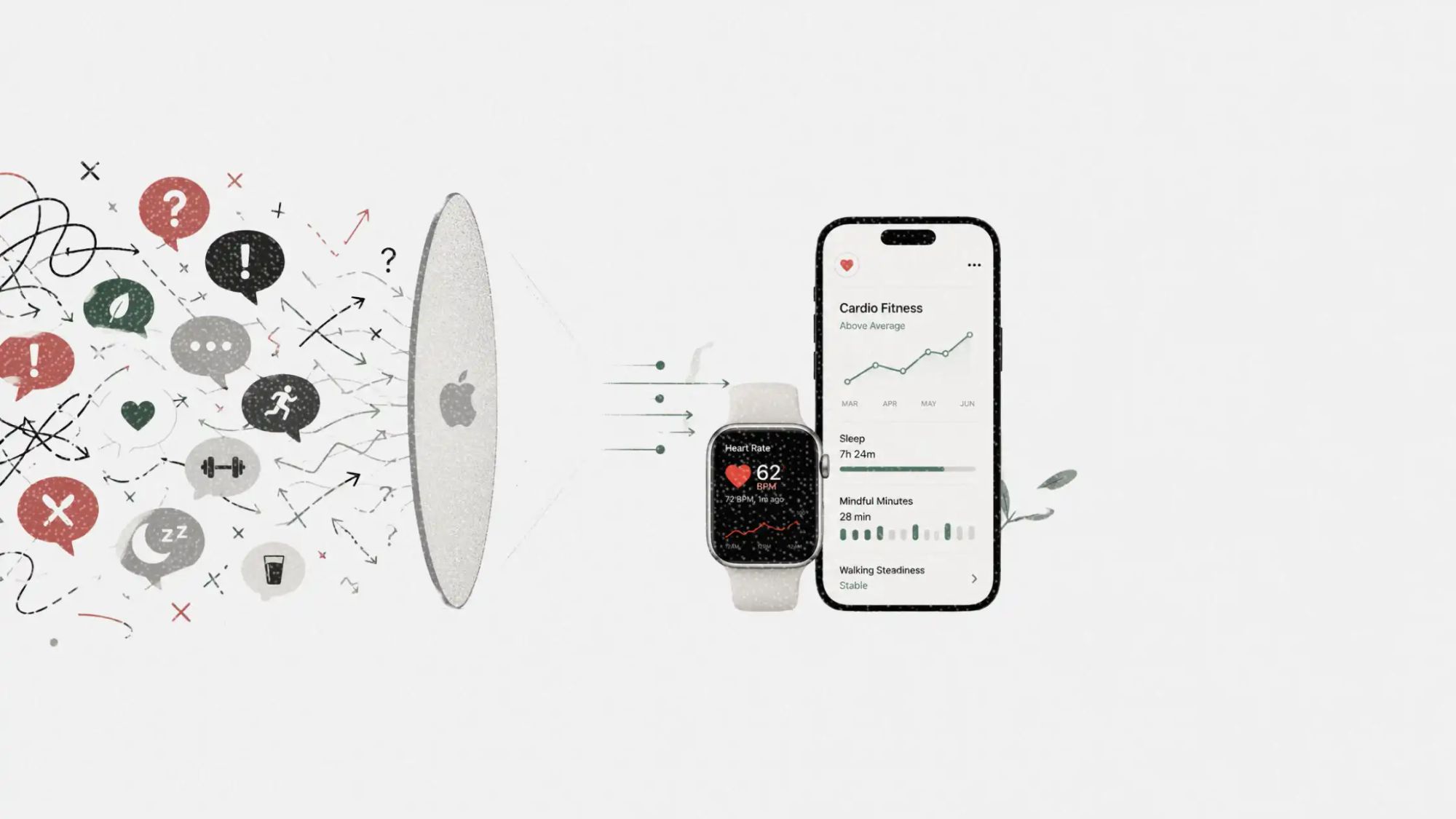 Apple reframes health data as signal, not noise in new iPhone and Apple Watch campaign