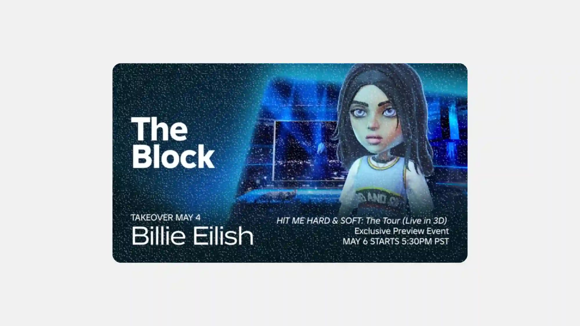 Billie Eilish turns Roblox into a virtual concert venue for immersive fan marketing