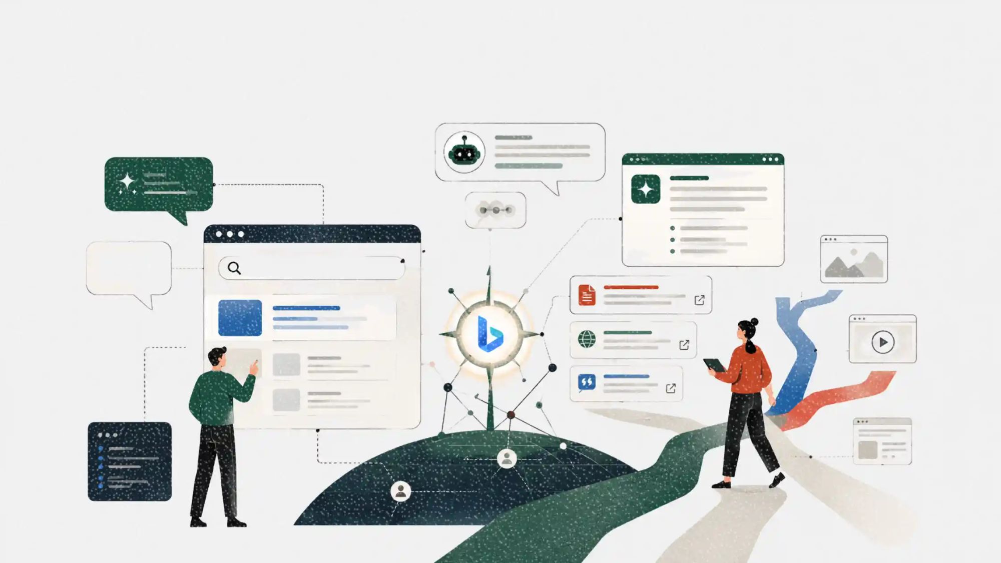 Bing reaches 1B monthly users as AI reshapes search intent and marketer visibility