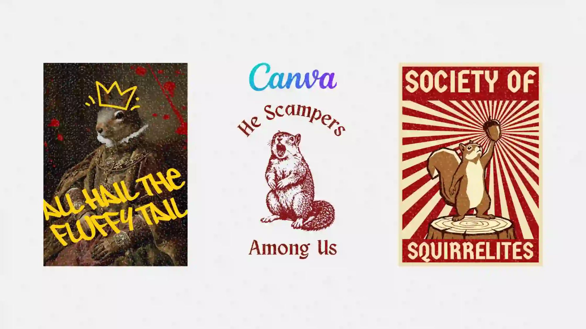 Canva turns a giant squirrel into a marketing movement with new US campaign