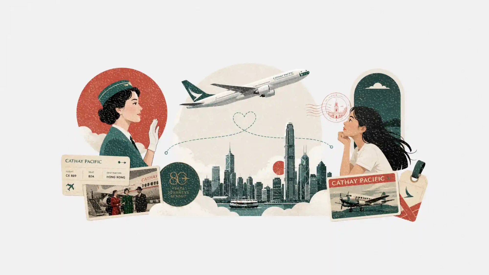 Cathay marks 80 years with a short film built on memory, distance, and home