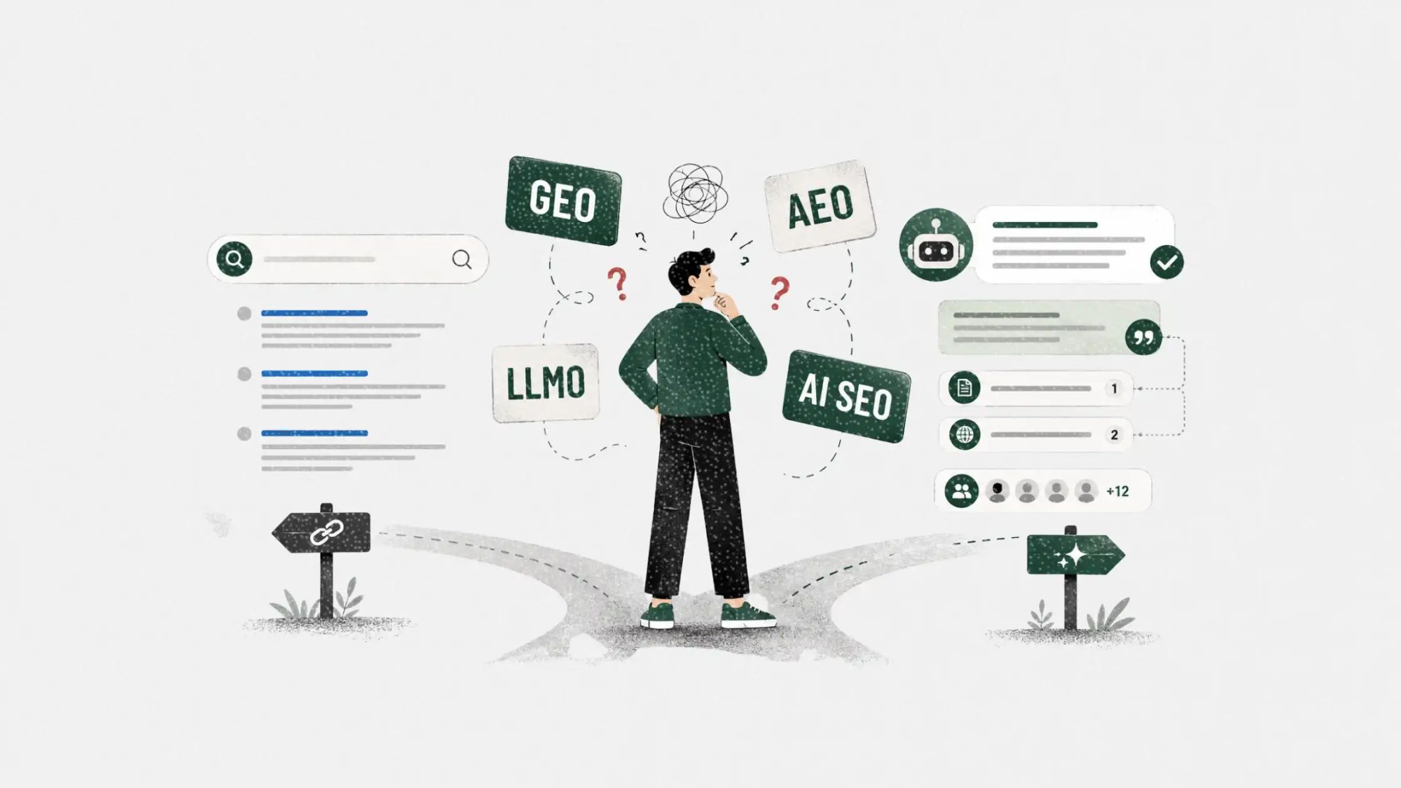 Confused by AI SEO terminology? Here’s the cheat sheet marketers actually need