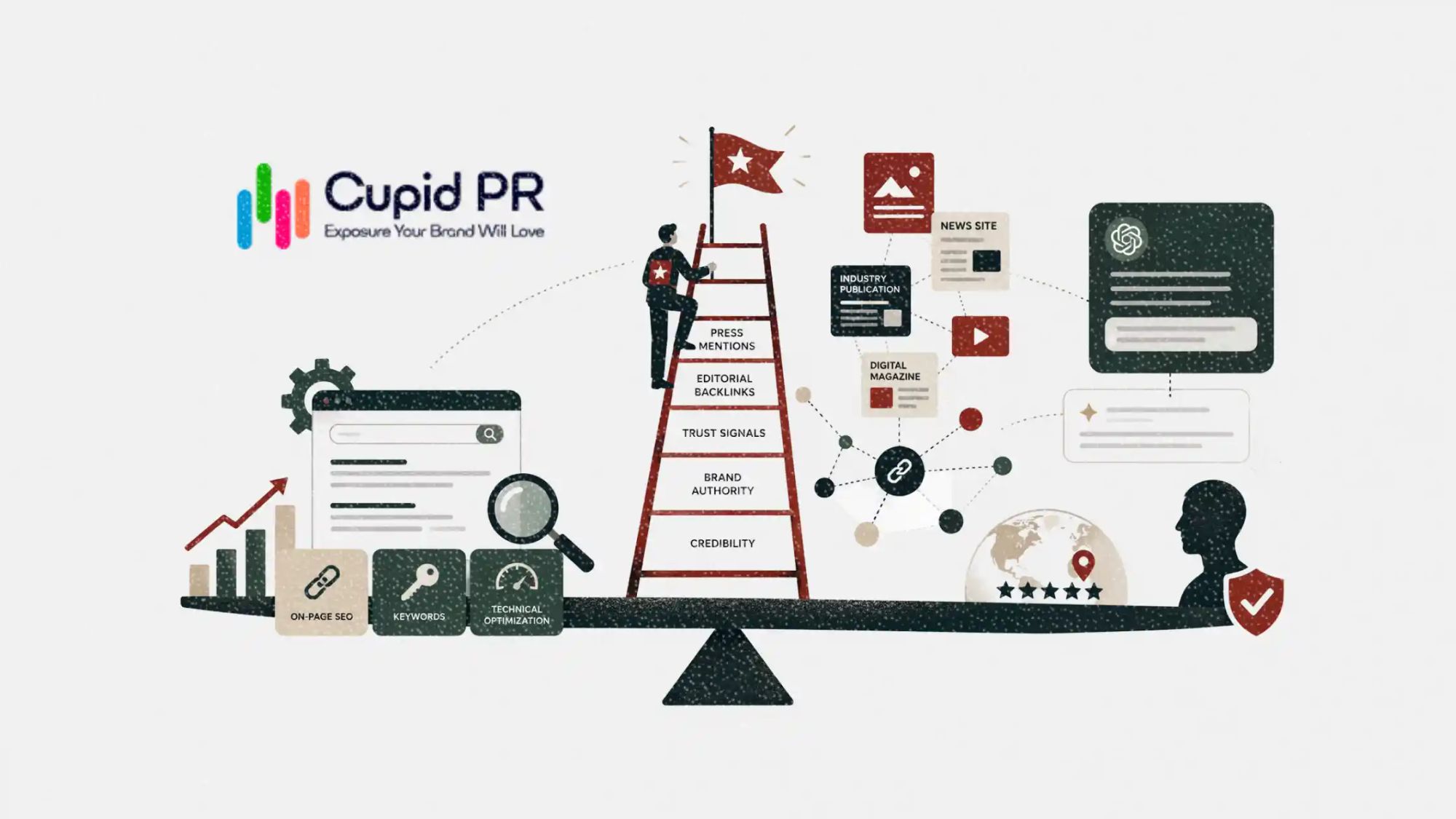Digital PR searches surge 192% as brands rethink SEO, authority, and AI visibility