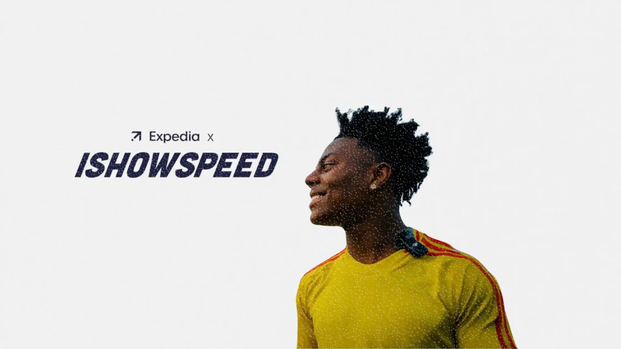 Expedia teams up with IShowSpeed to turn Gen Z travel into a livestreamed creator experience