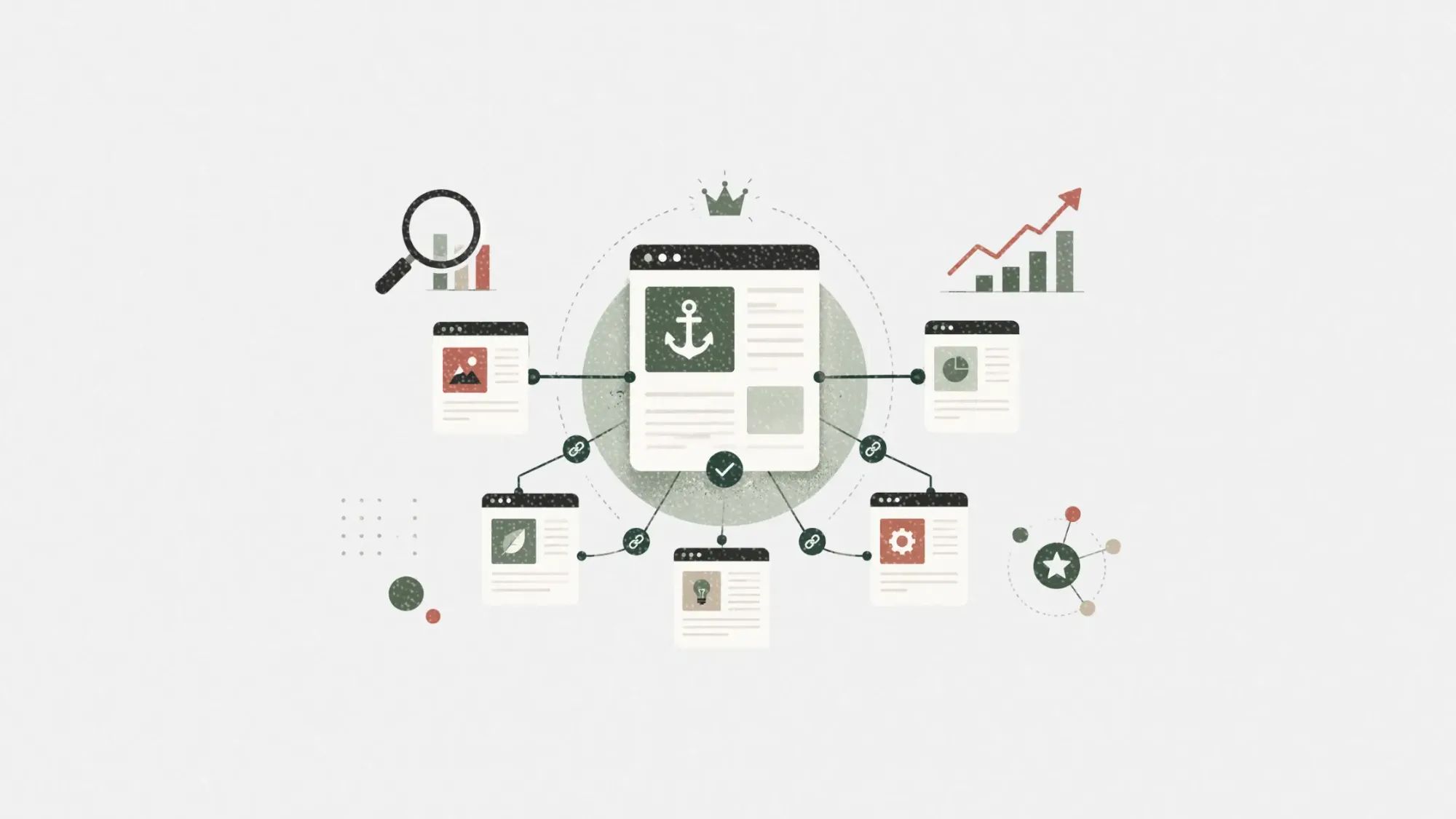 How to build a topic cluster from scratch