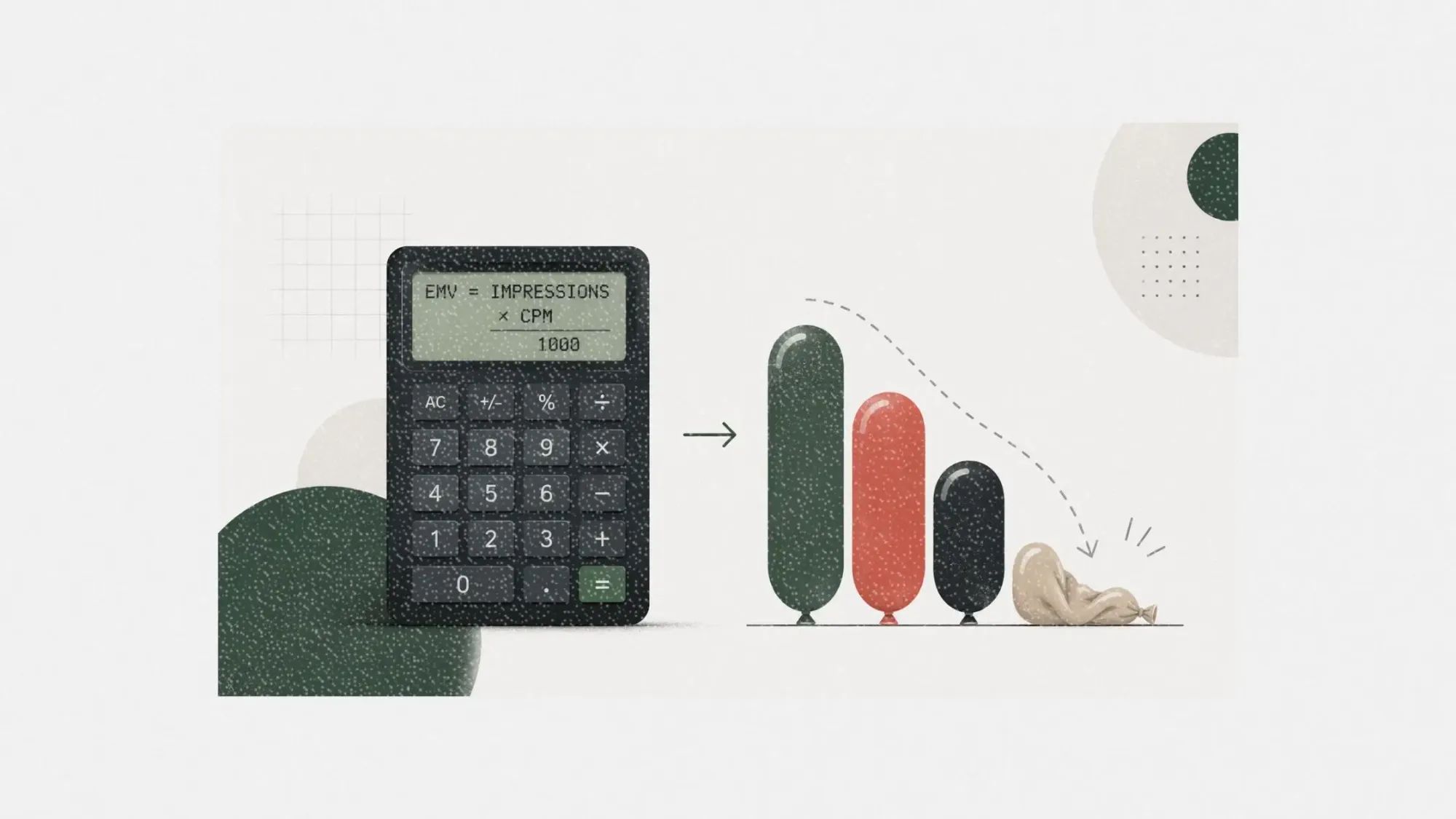 How to calculate earned media value (EMV) without lying to yourself