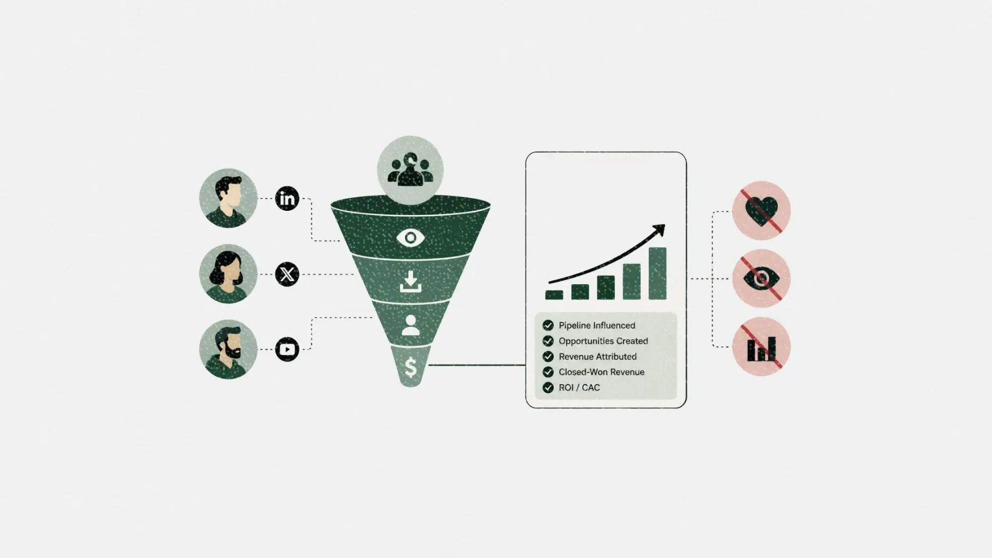 Influencer marketing KPIs every B2B marketer should track (and 6 to ignore)