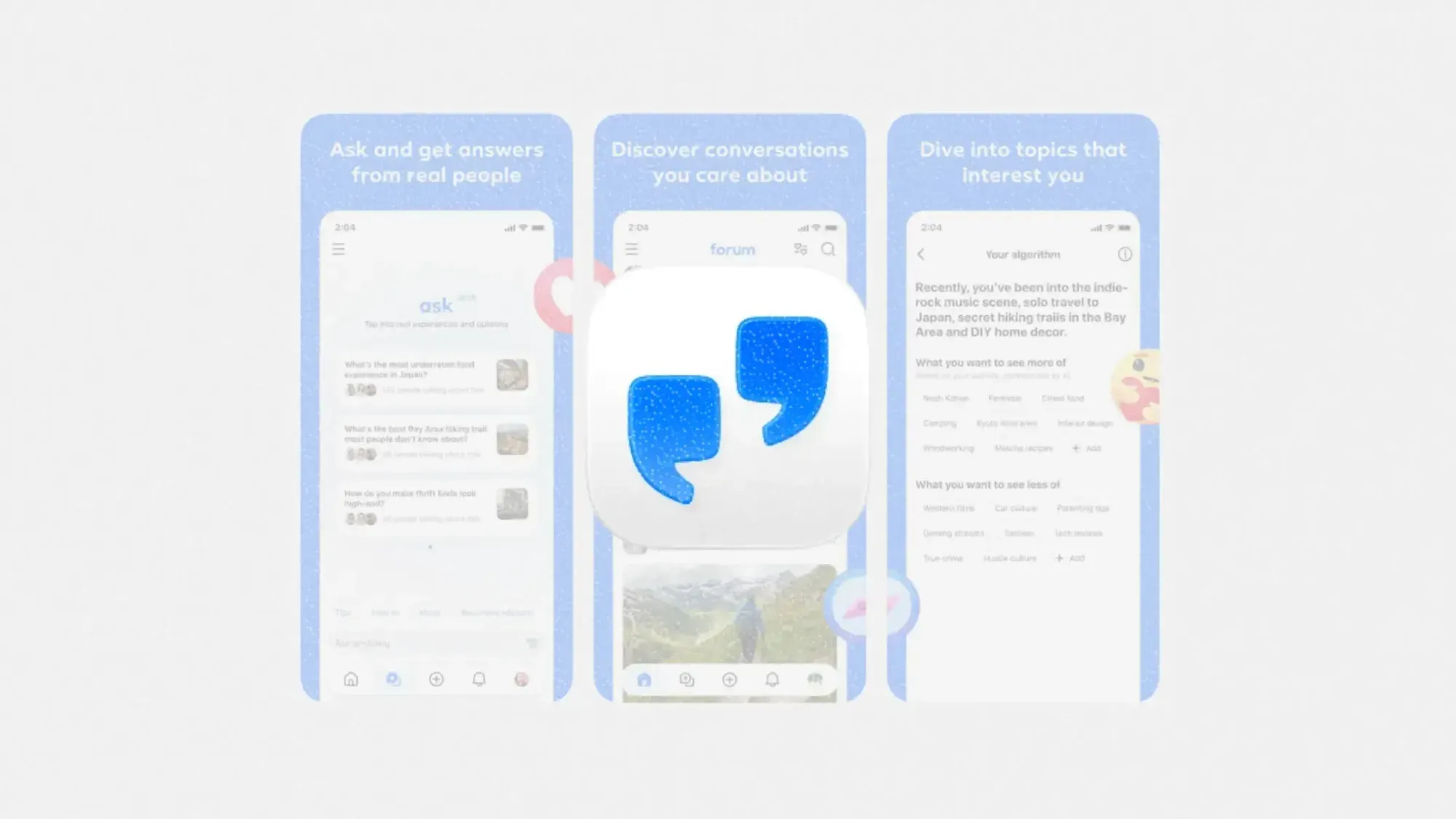 Meta quietly launches Forum, a Reddit-style app built around Facebook Groups