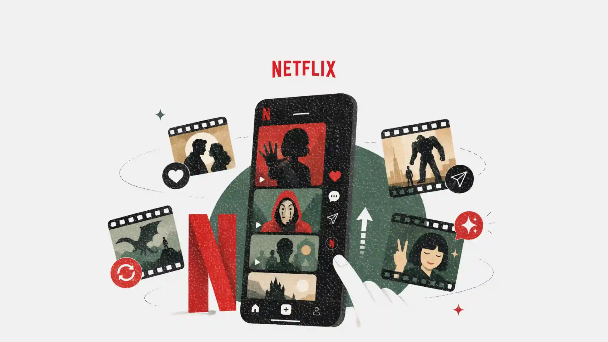 Netflix expands Clips as streaming apps chase short-form discovery