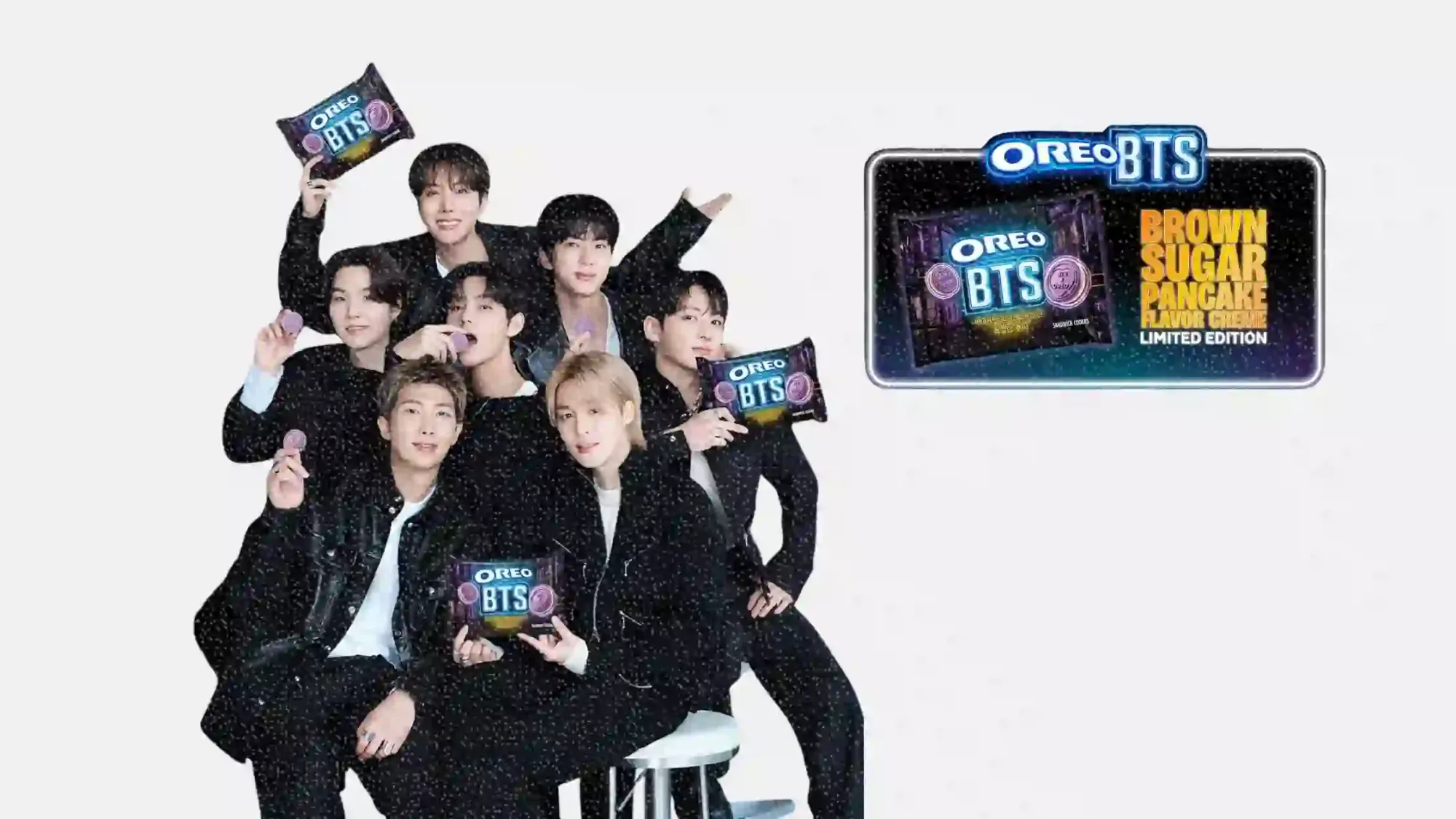 OREO and BTS launch hotteok-inspired cookie collaboration across 80+ markets