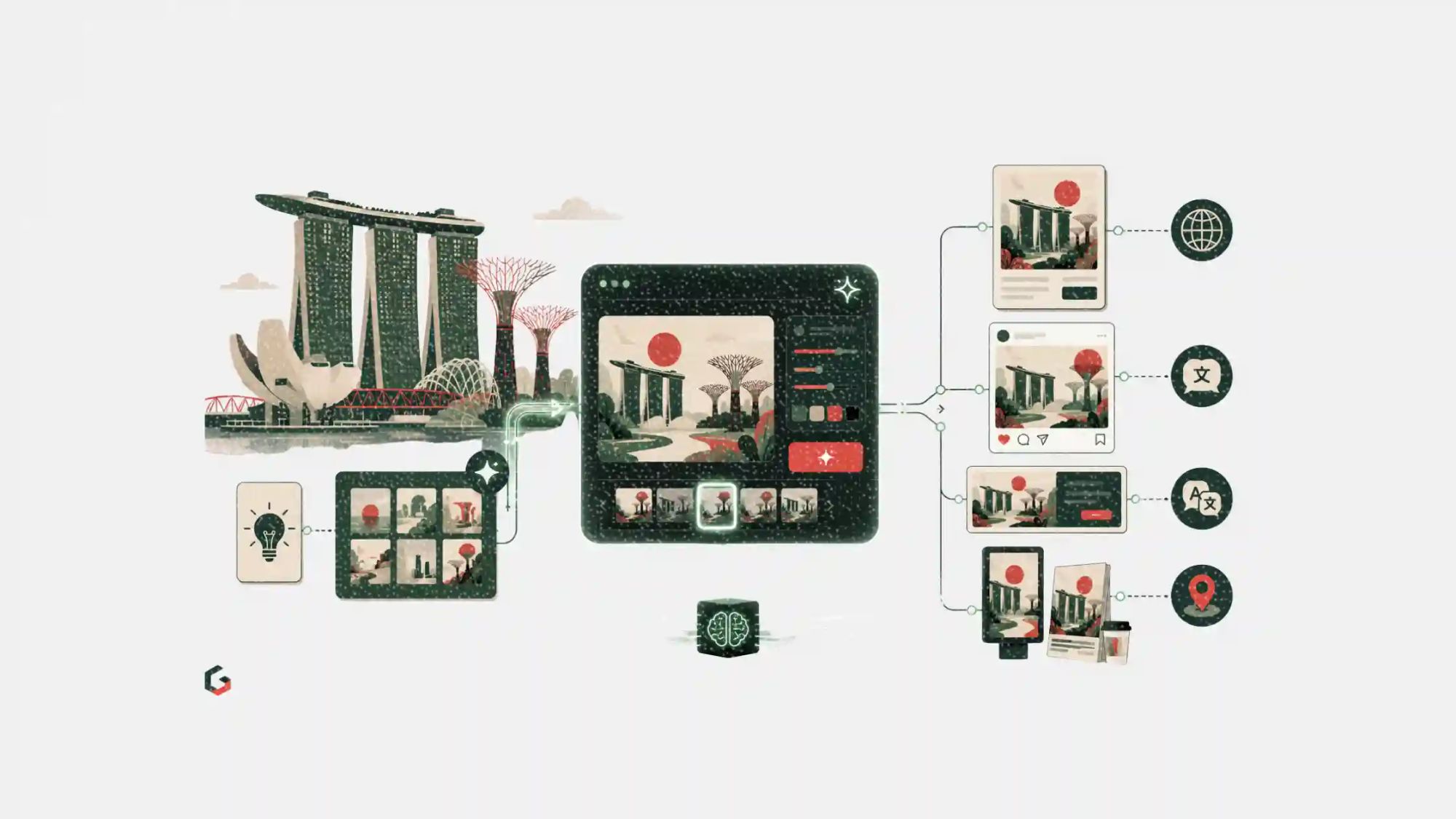 OpenAI’s image boom in Singapore signals AI visuals are entering the execution phase for marketers