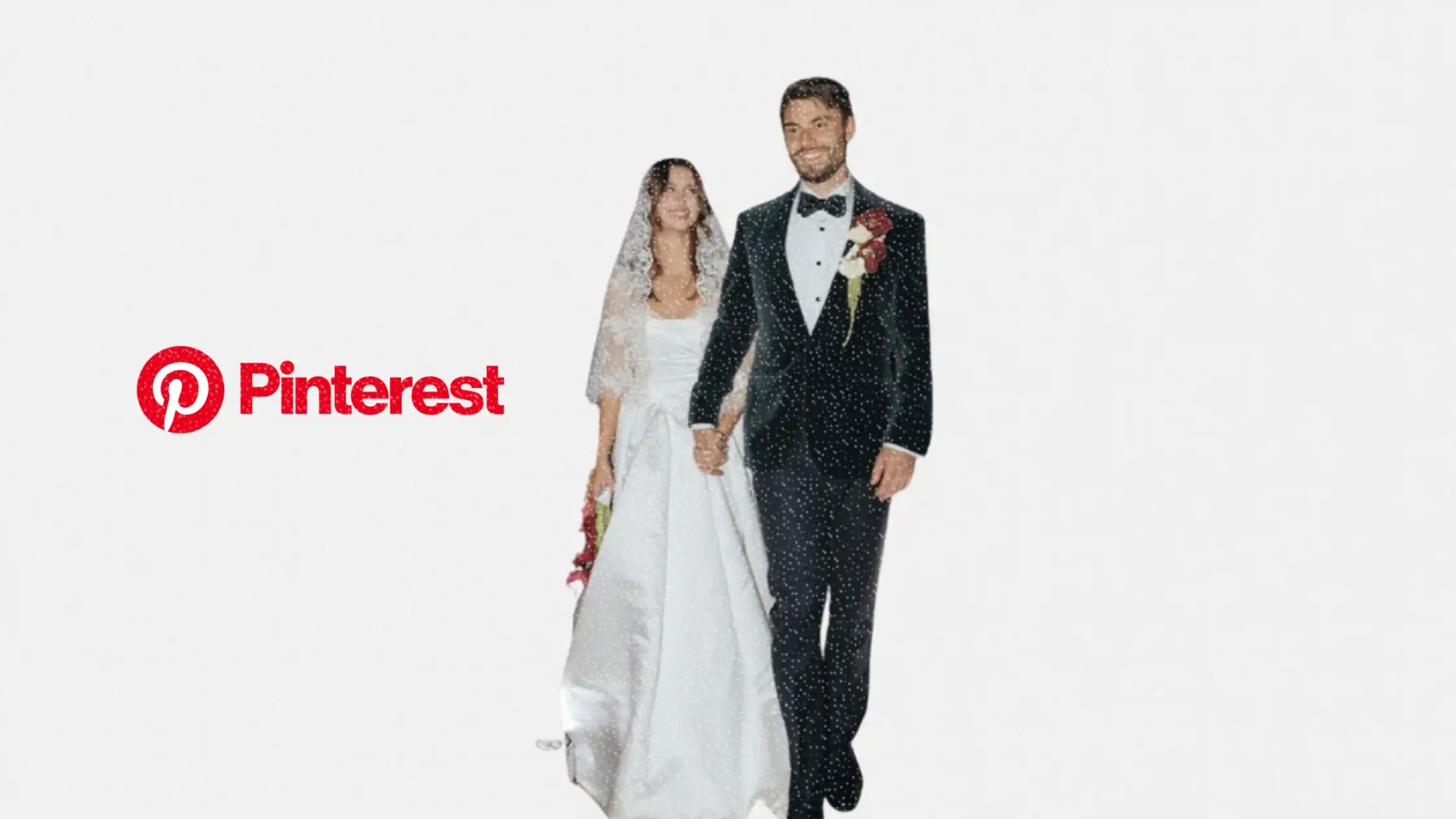 Pinterest turns a real wedding into a marketing activation play
