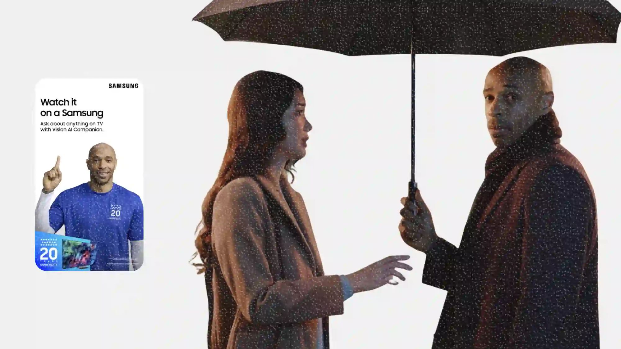 Samsung taps Thierry Henry to push premium football viewing ahead of World Cup marketing wave
