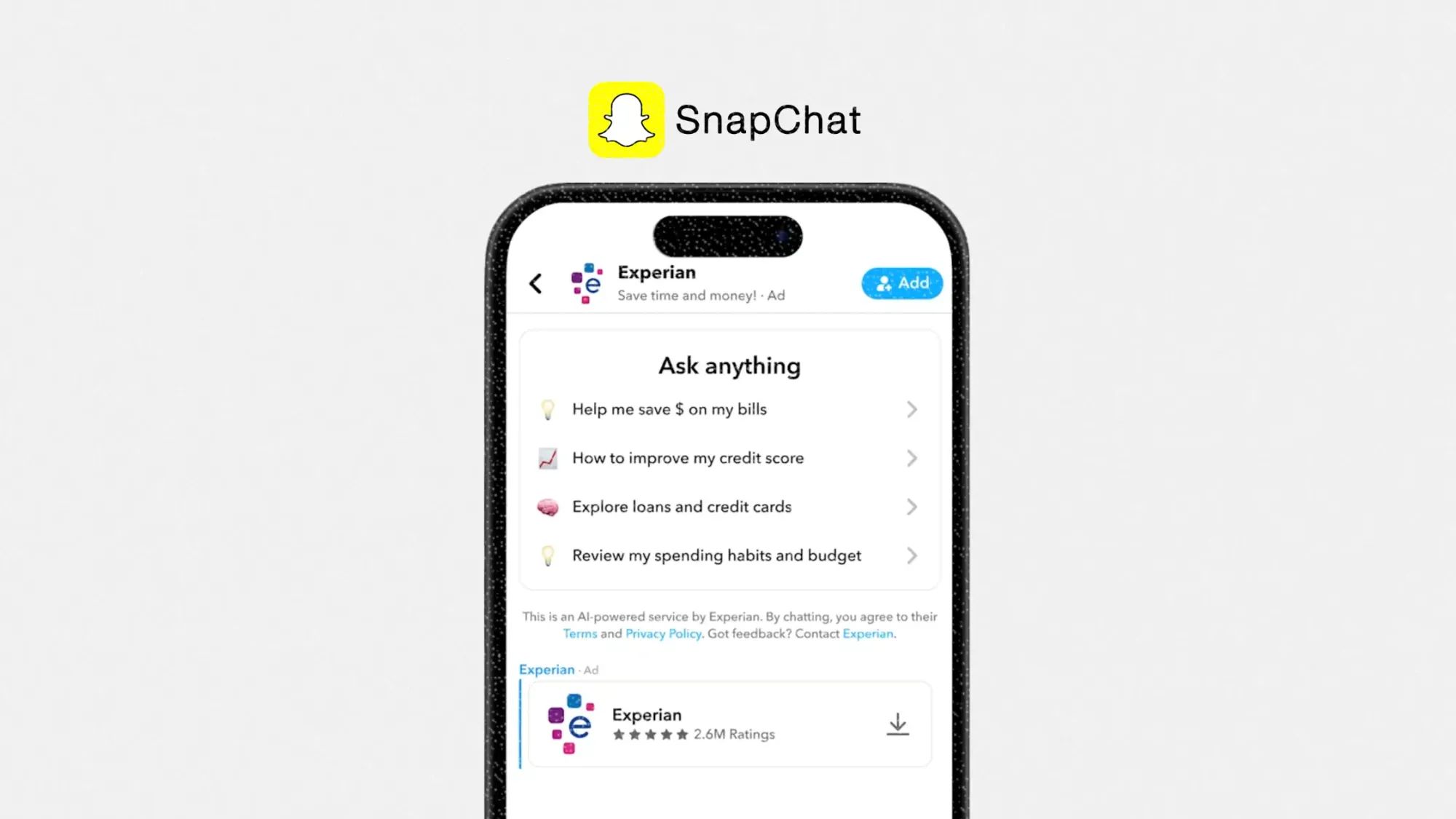 Snapchat brings AI Sponsored Snaps to chat
