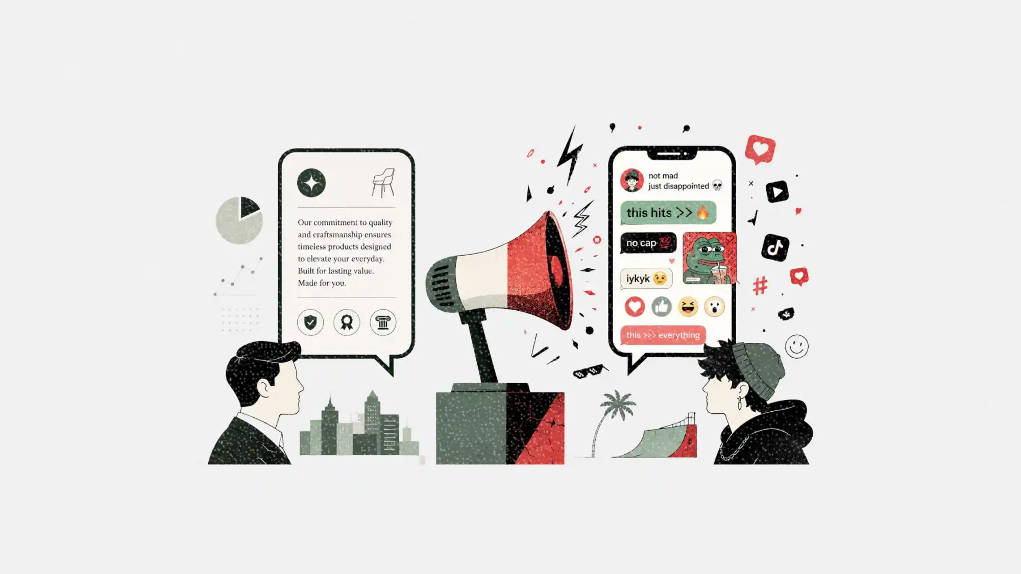 The real marketing lesson behind the “Millennial vs Gen Z” trend