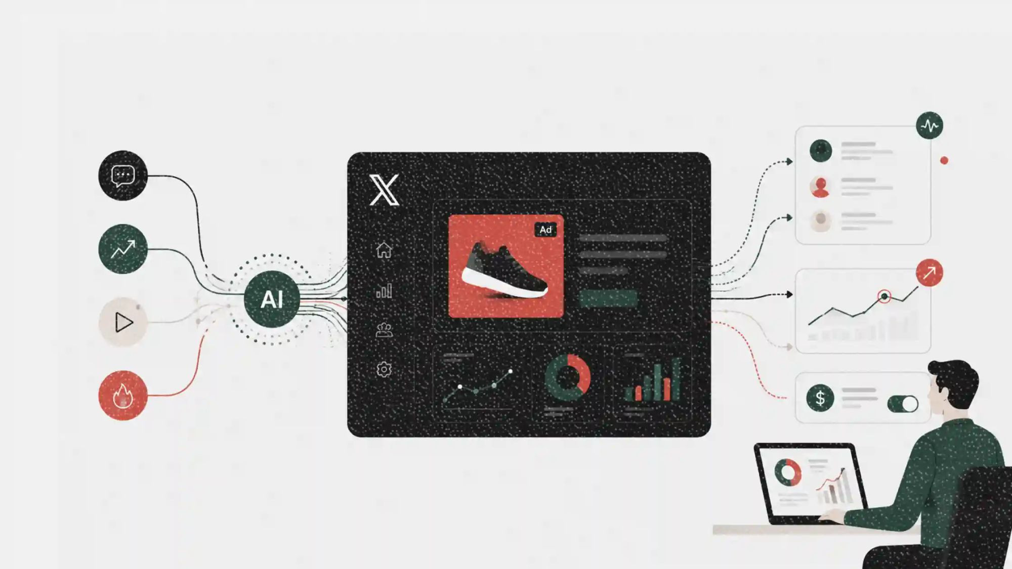 X rebuilds Ads Manager with AI as it tries to win advertisers back