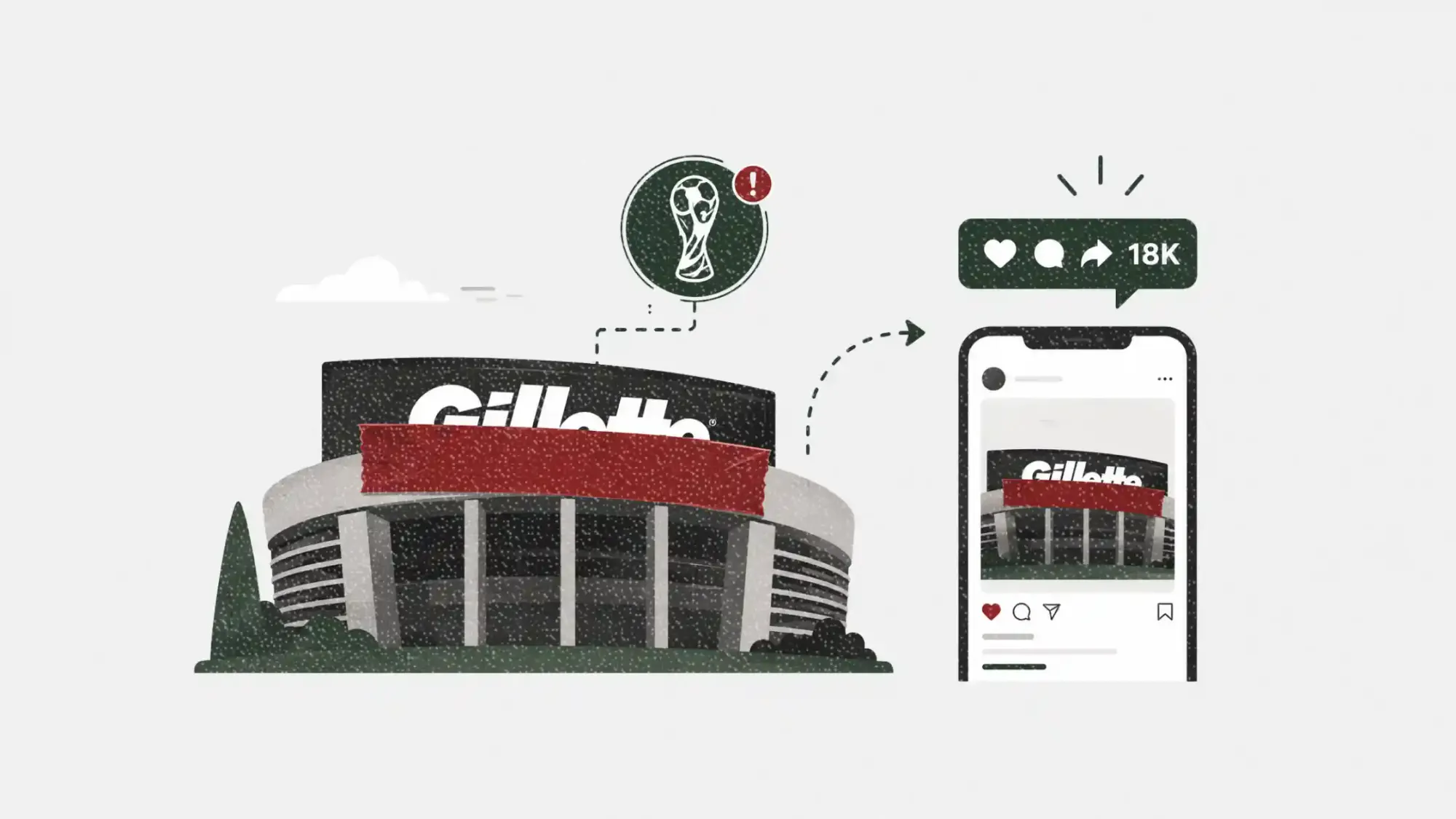 After Levi’s, Gillette joins the World Cup branding workaround trend