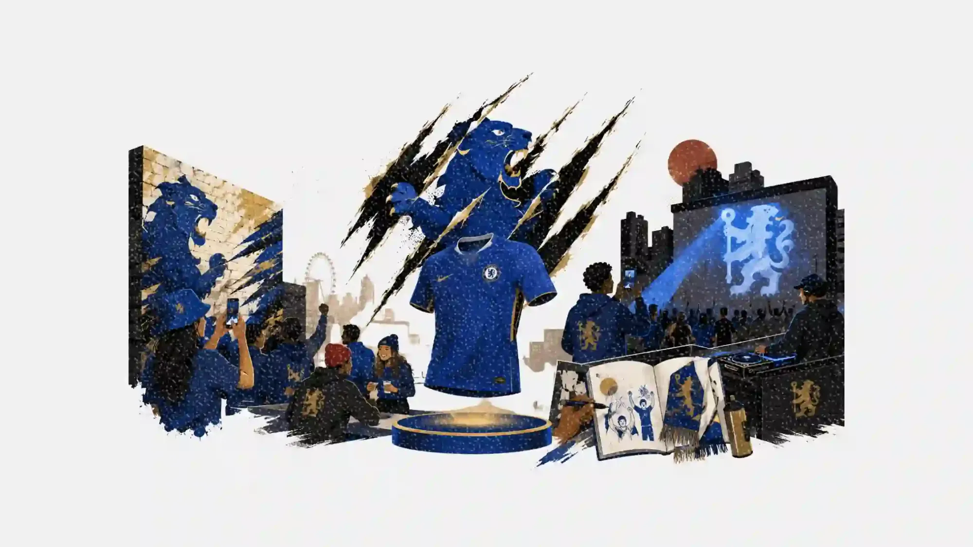 Chelsea FC and Nike turn a kit launch into a global fan culture movement