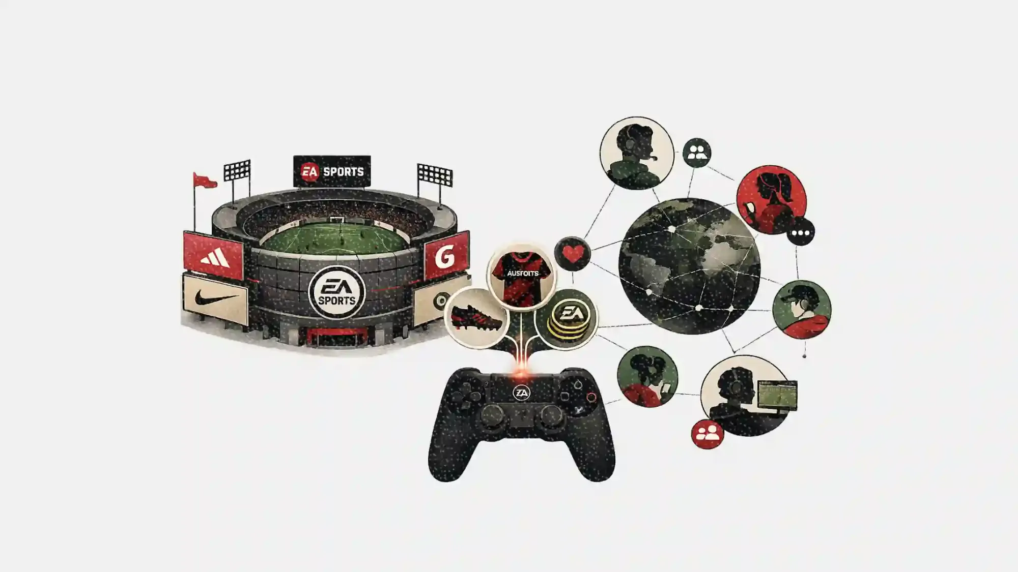 EA launches EA Advertising to bring brands deeper into gameplay