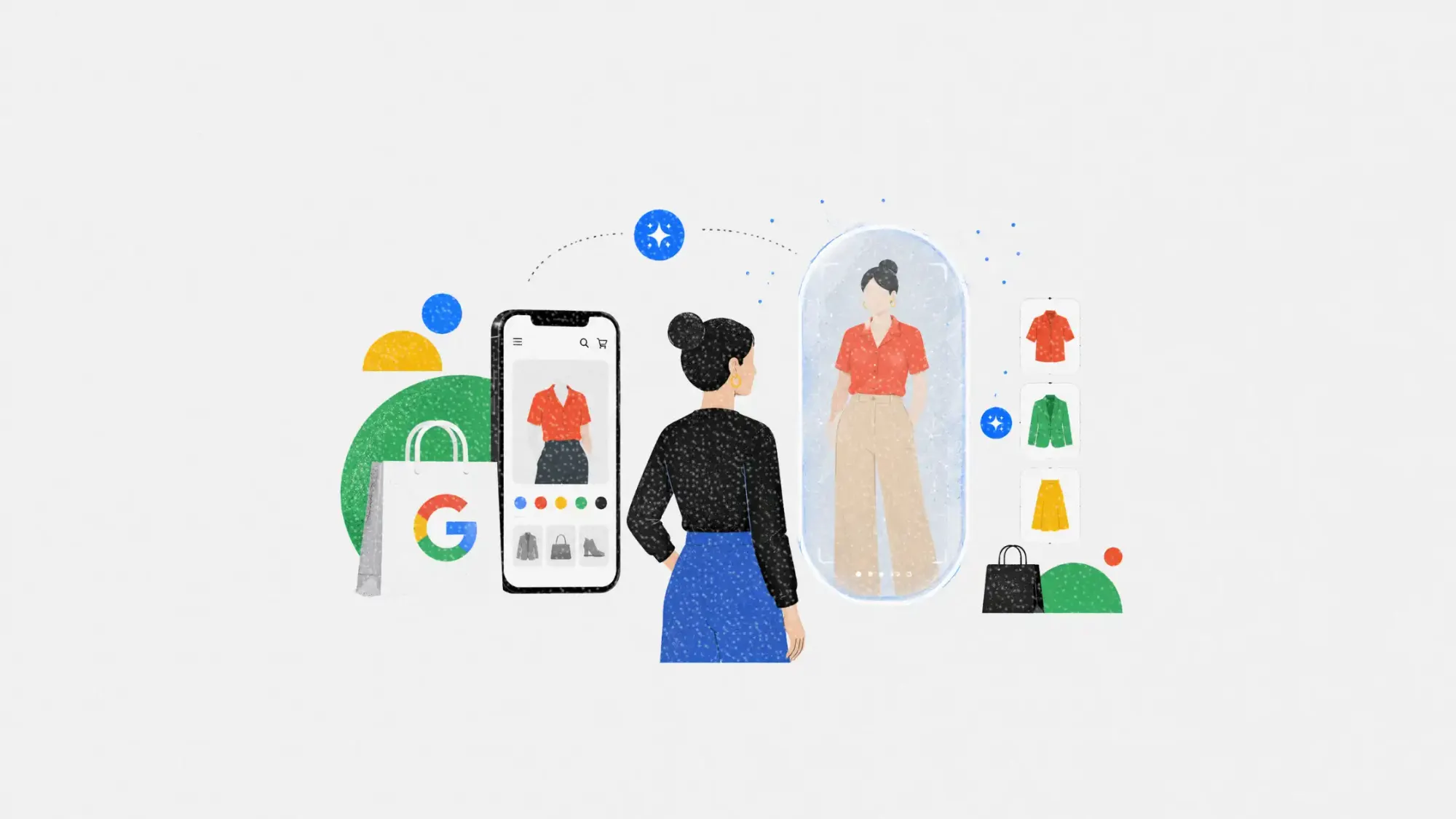 Google brings AI “Try on” virtual try-on to Singapore shopping results