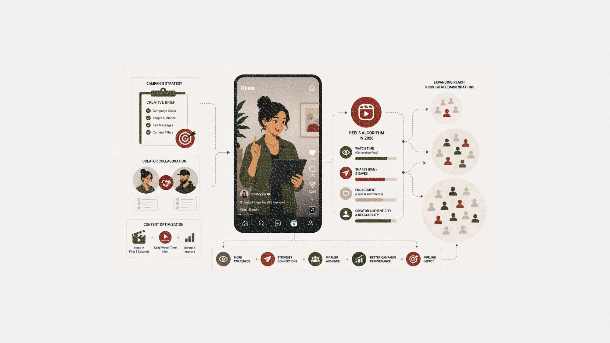 Instagram influencer marketing in 2026: how the Reels algorithm affects brand campaigns