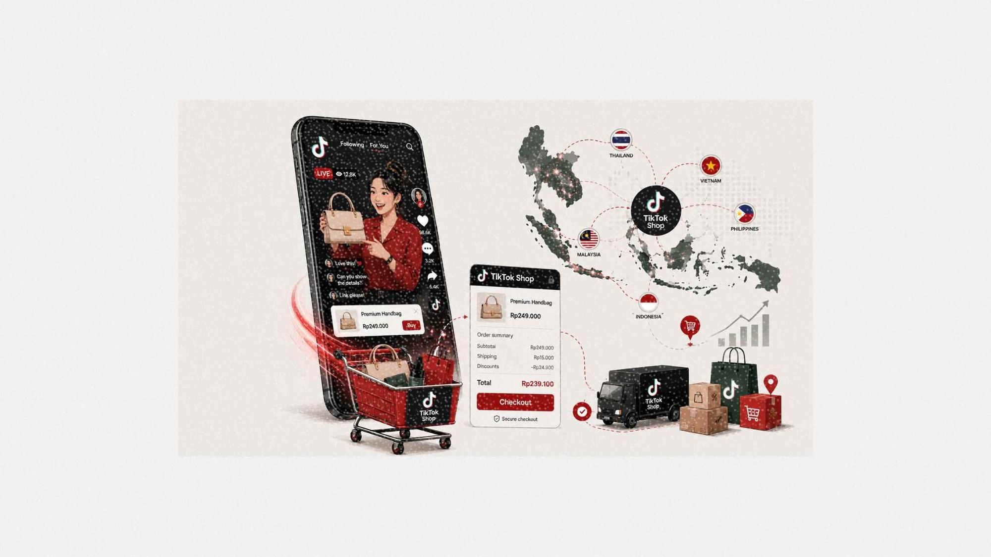 TikTok Shop strategy for brands in Southeast Asia: what works in 2026