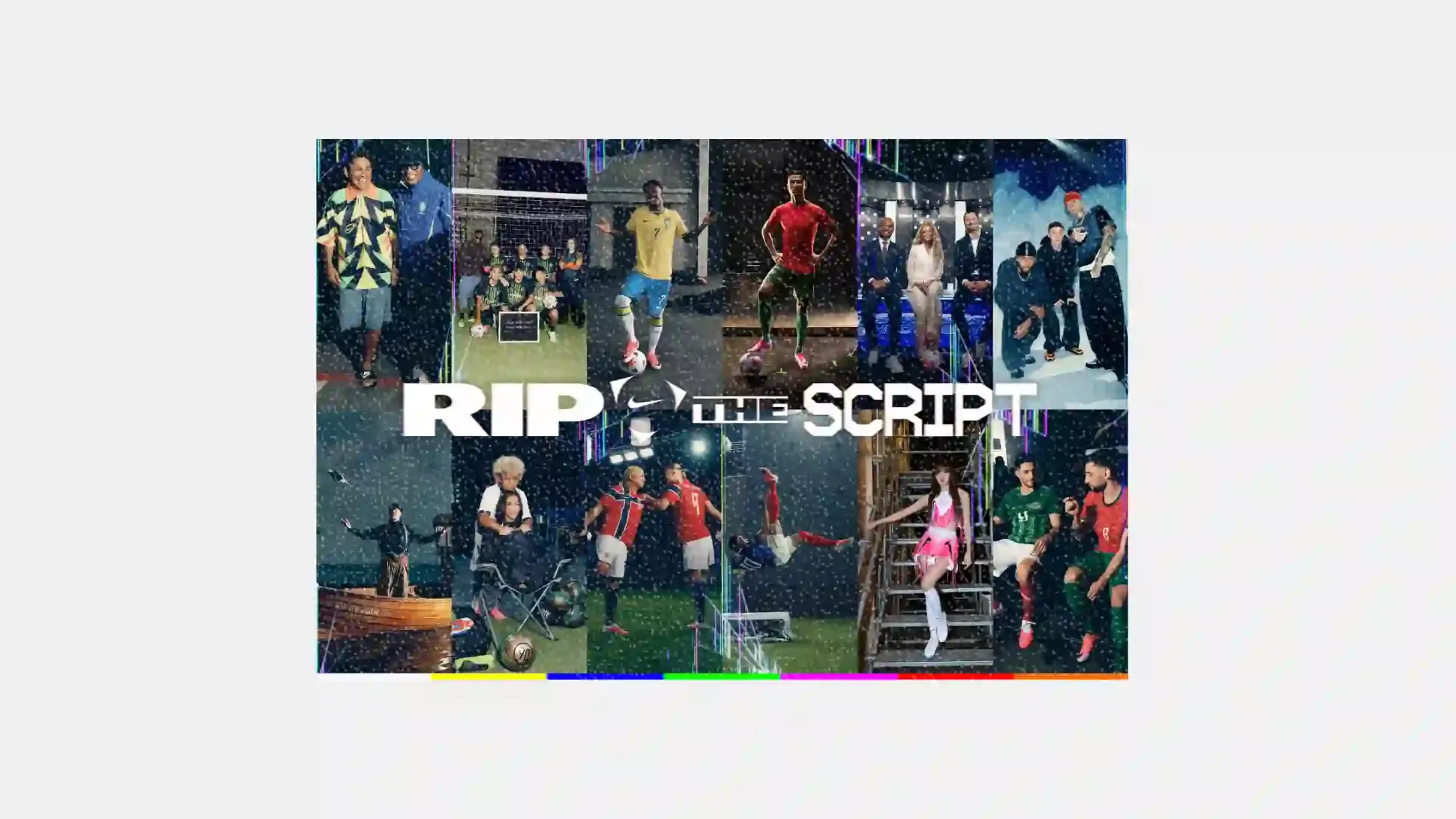 Nike’s ‘Rip the Script’ campaign turns football marketing into a cultural universe