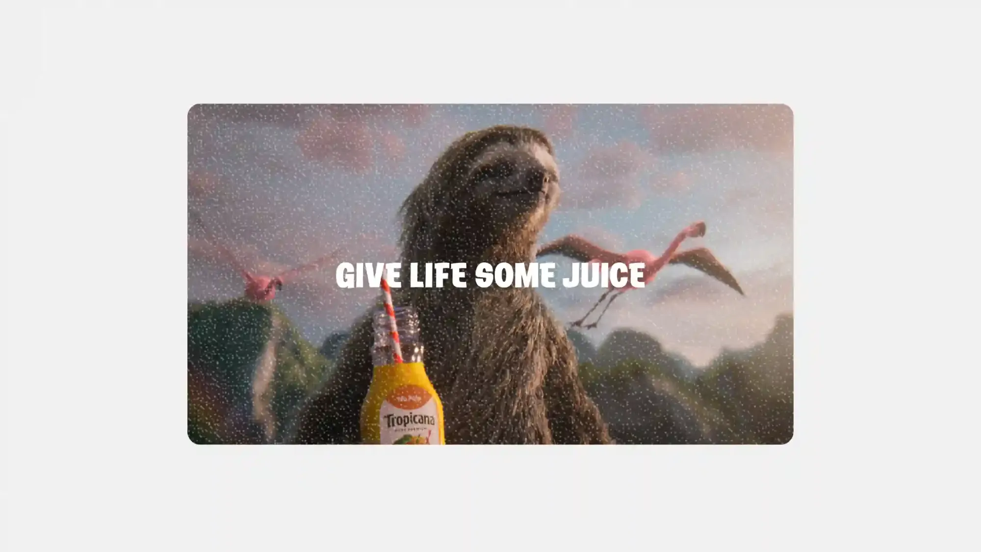 Tropicana’s new “Give Life Some Juice” campaign turns juice marketing into a tropical cinematic universe