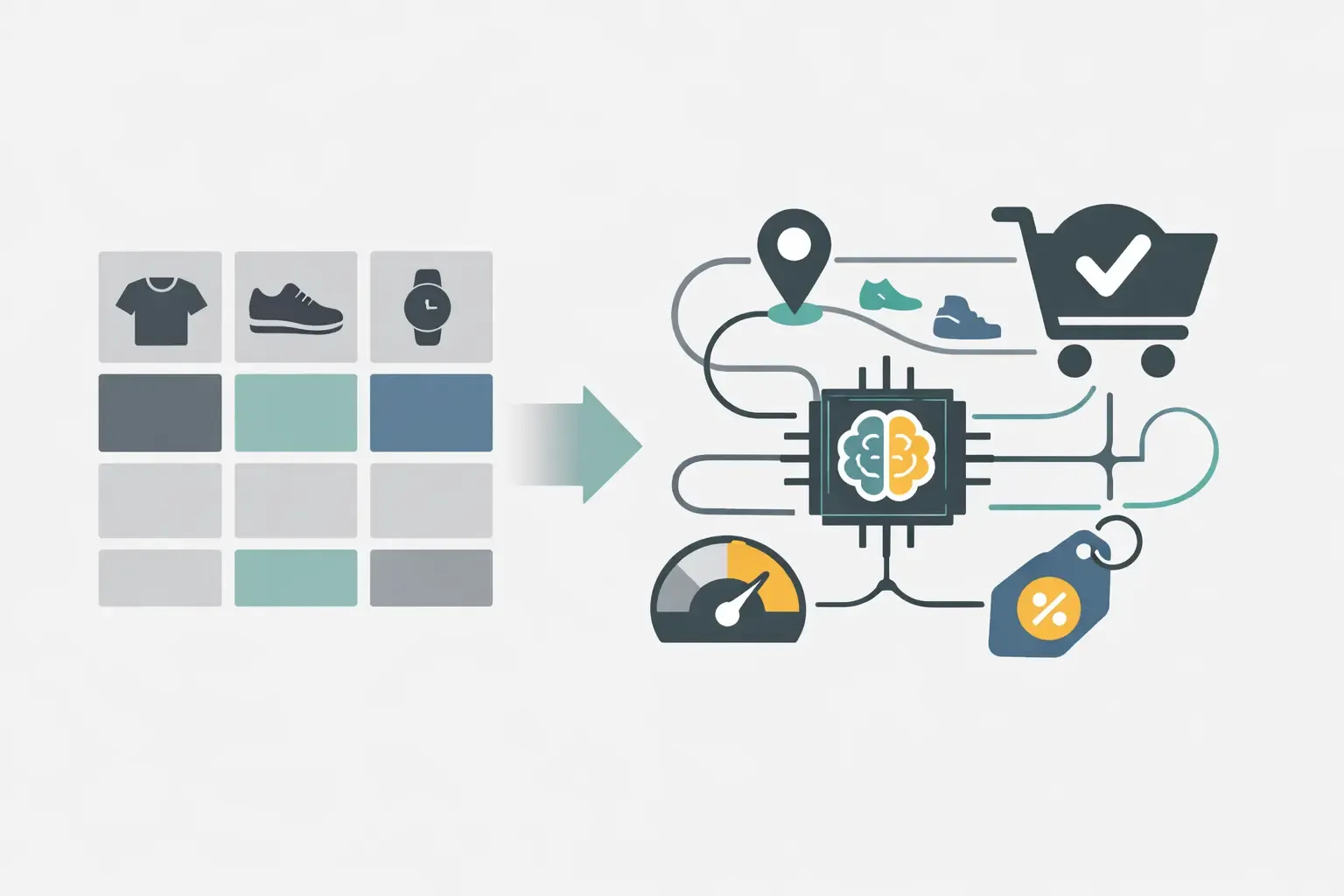 AI commerce makes product data a media decision