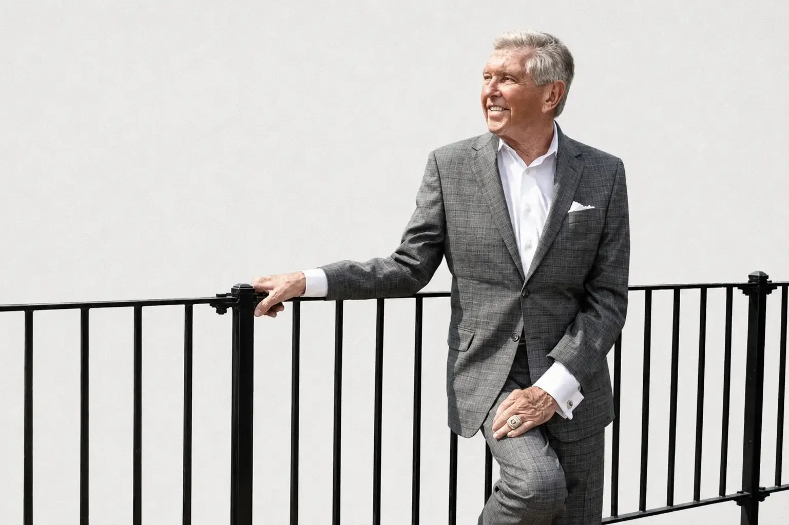 George Regan steps back from Regan Communications