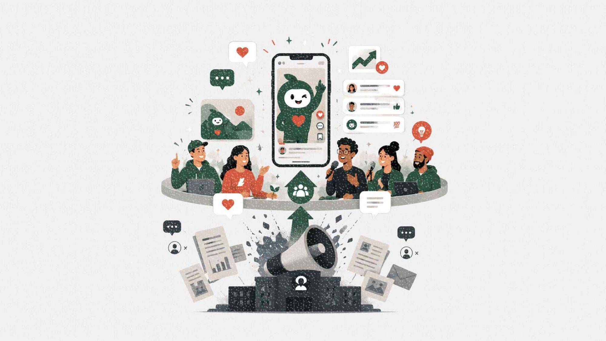 Brand-as-creator strategy: what B2B marketers can learn from Ryanair, Wendy's, and Duolingo