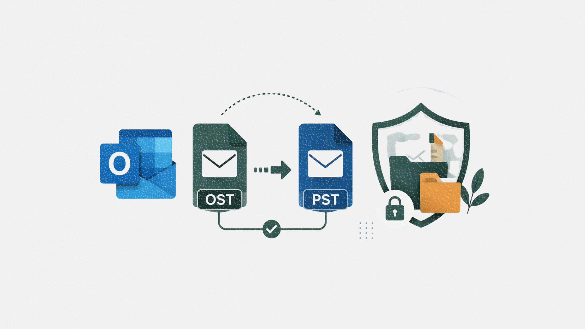 How to convert OST to PST files without losing email data
