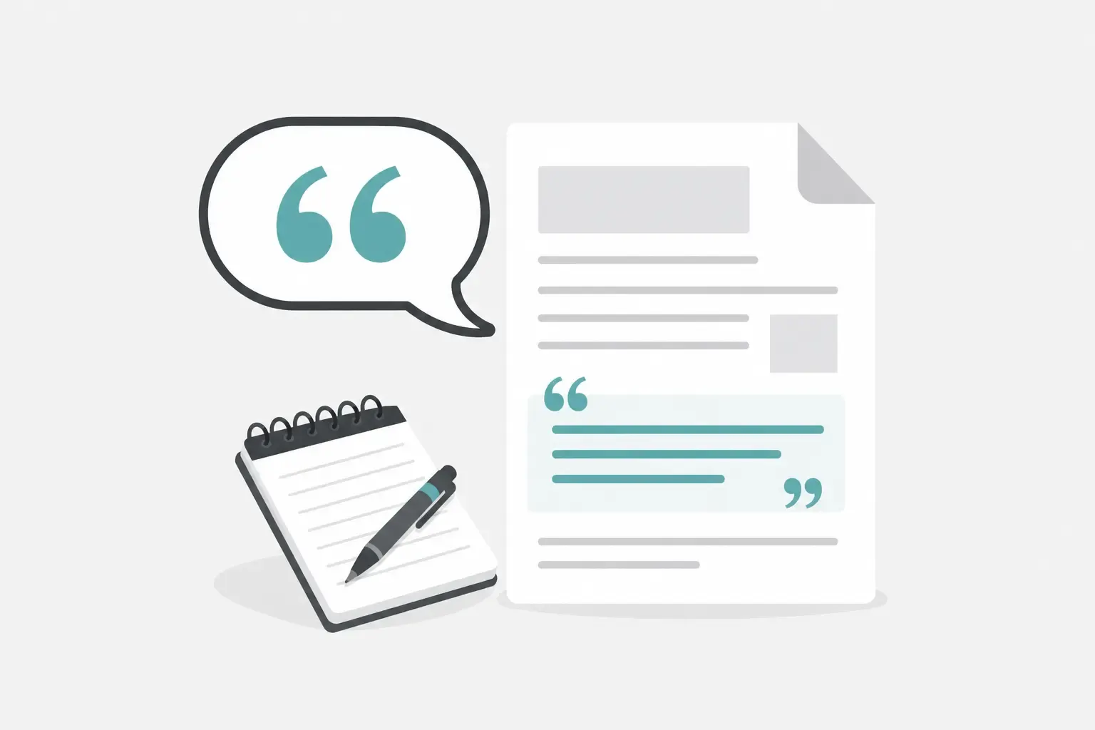 Press release quote: how to write one journalists can actually use