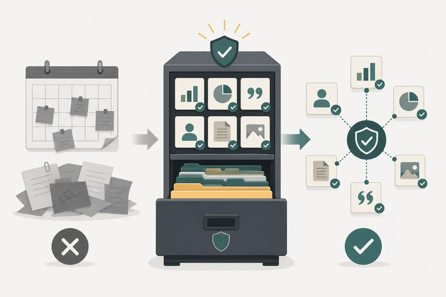 Stop Managing Content Calendars. Start Building Proof Libraries