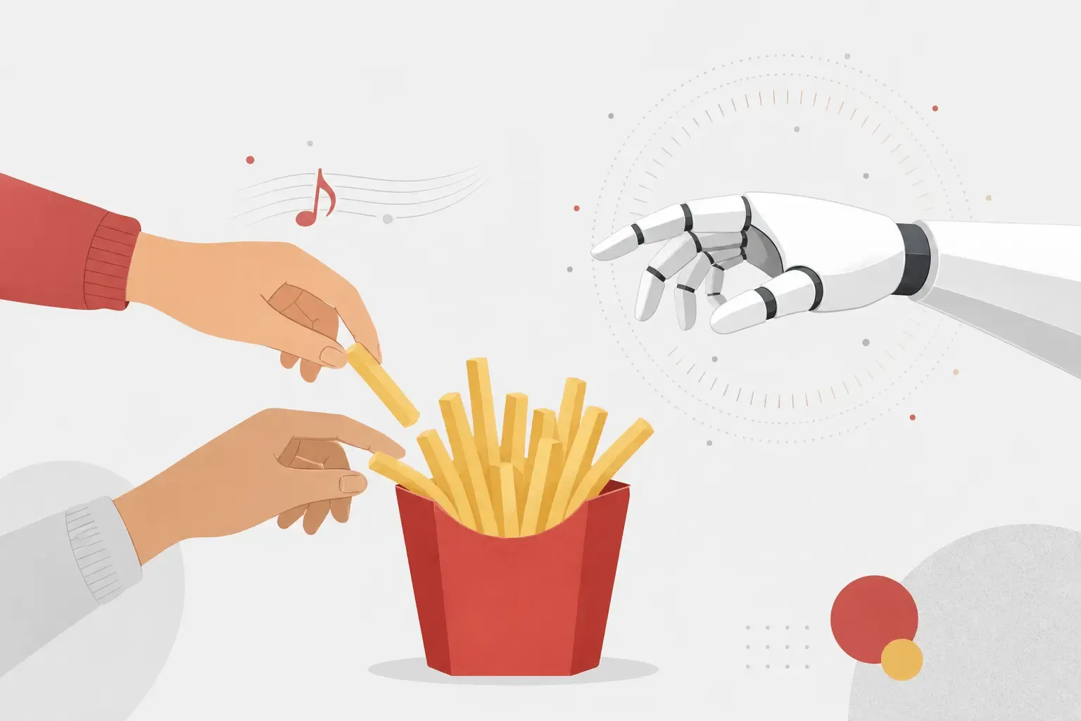 McDonald’s Philippines uses an AI pop star to spotlight why fries are social