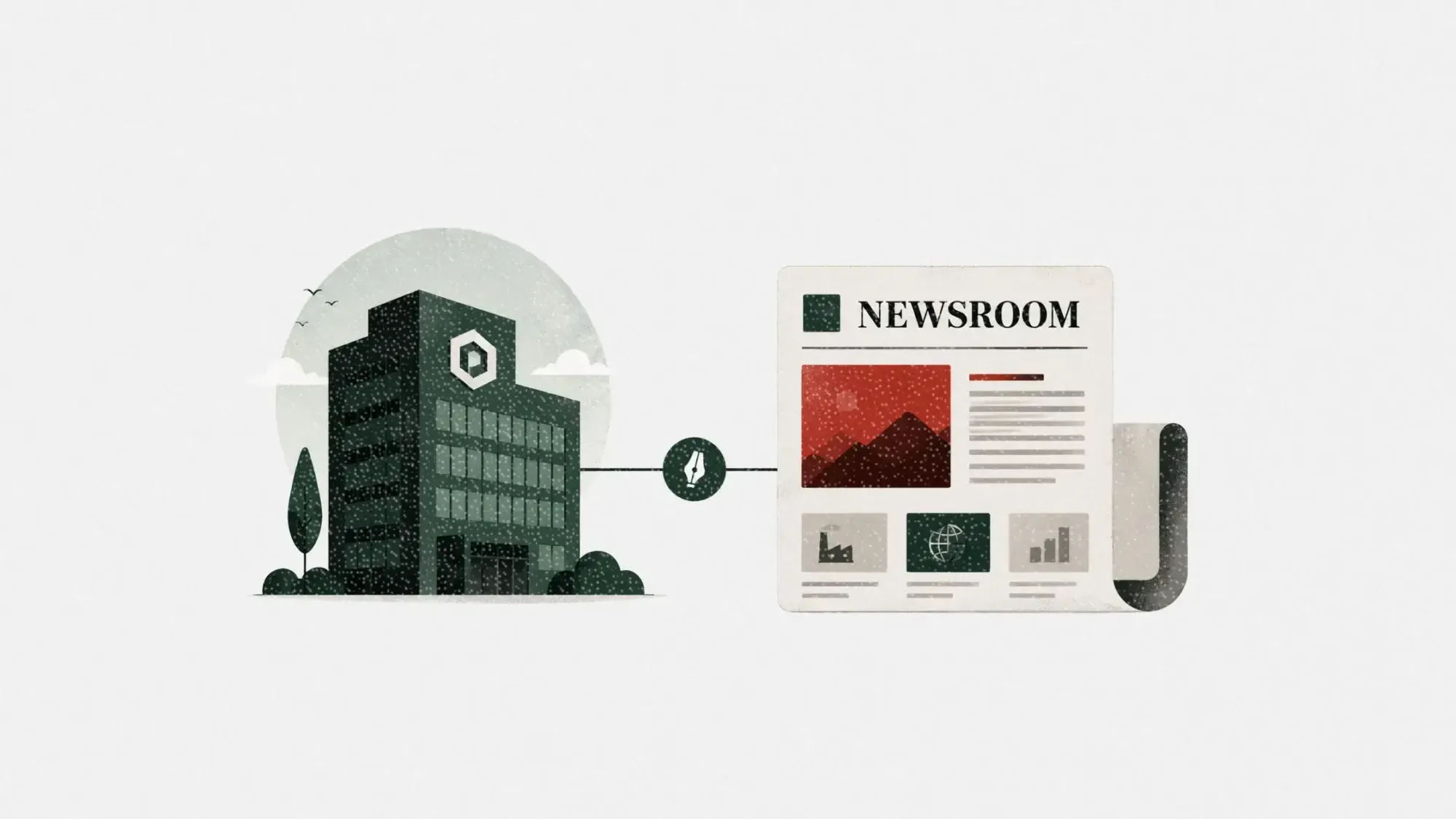 Agencies that build branded newsrooms for B2B companies