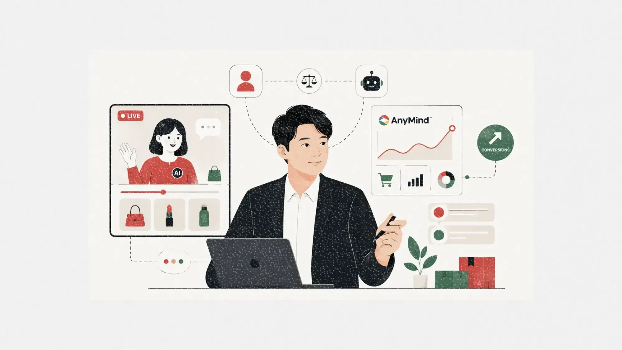 AnyMind's Singapore chief on making live commerce AI work