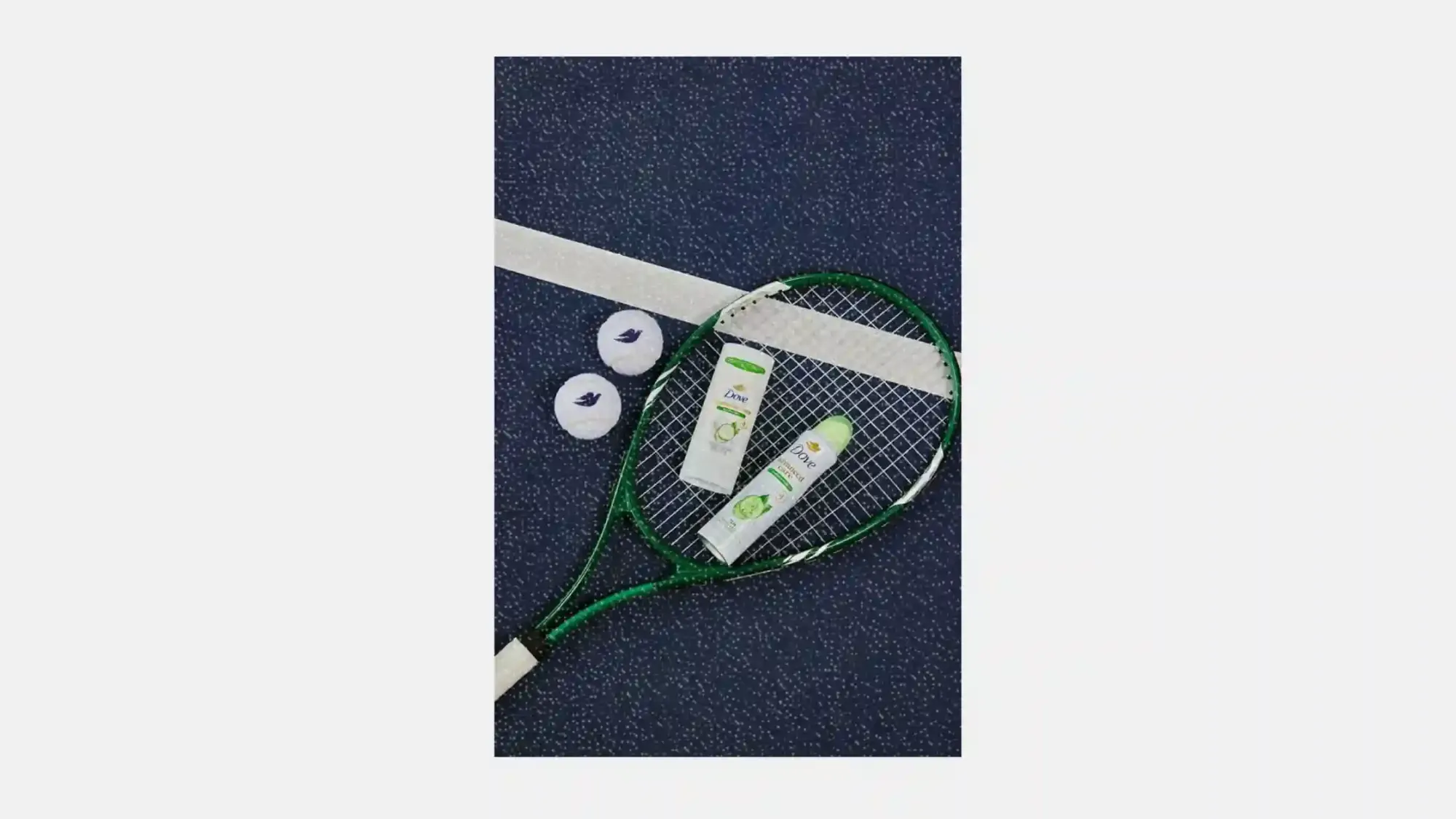 Dove returns to the US Open with “Don’t Sweat It. Make A Racket.”
