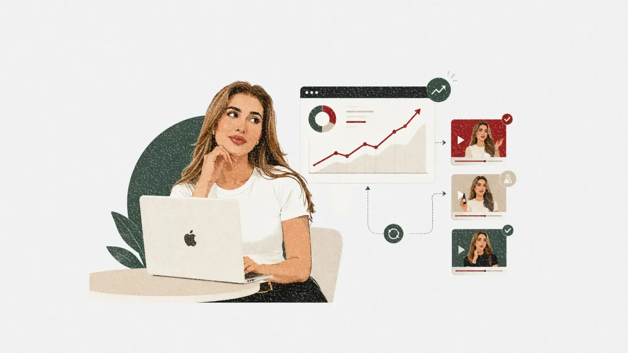 From creative to metrics: inside Regina Iakupova’s data-driven UGC process