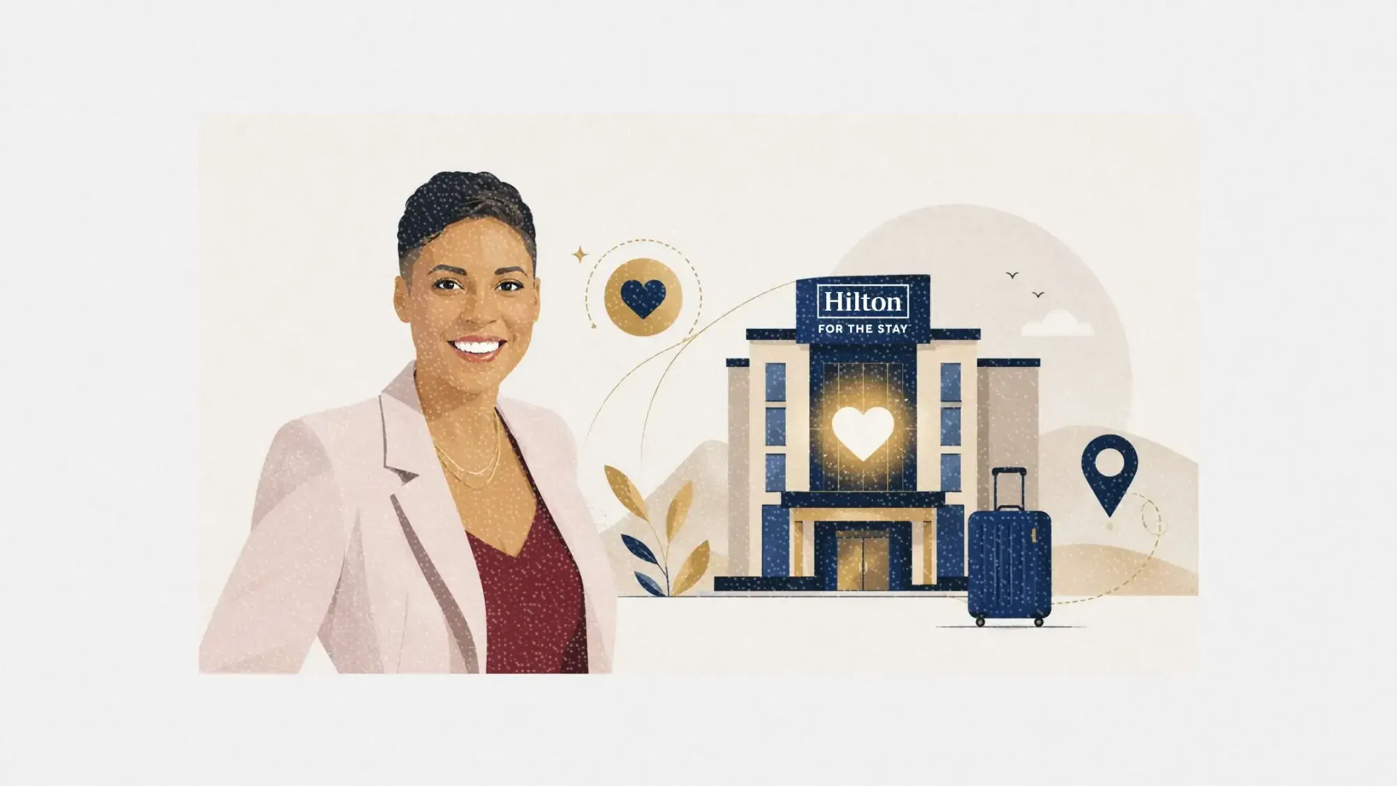 Gretchen Moore: Hilton's Stay strategy is really about memory
