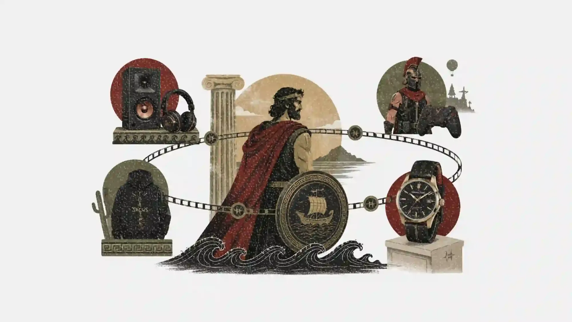 The Odyssey is turning box-office hype into a brand marketing machine