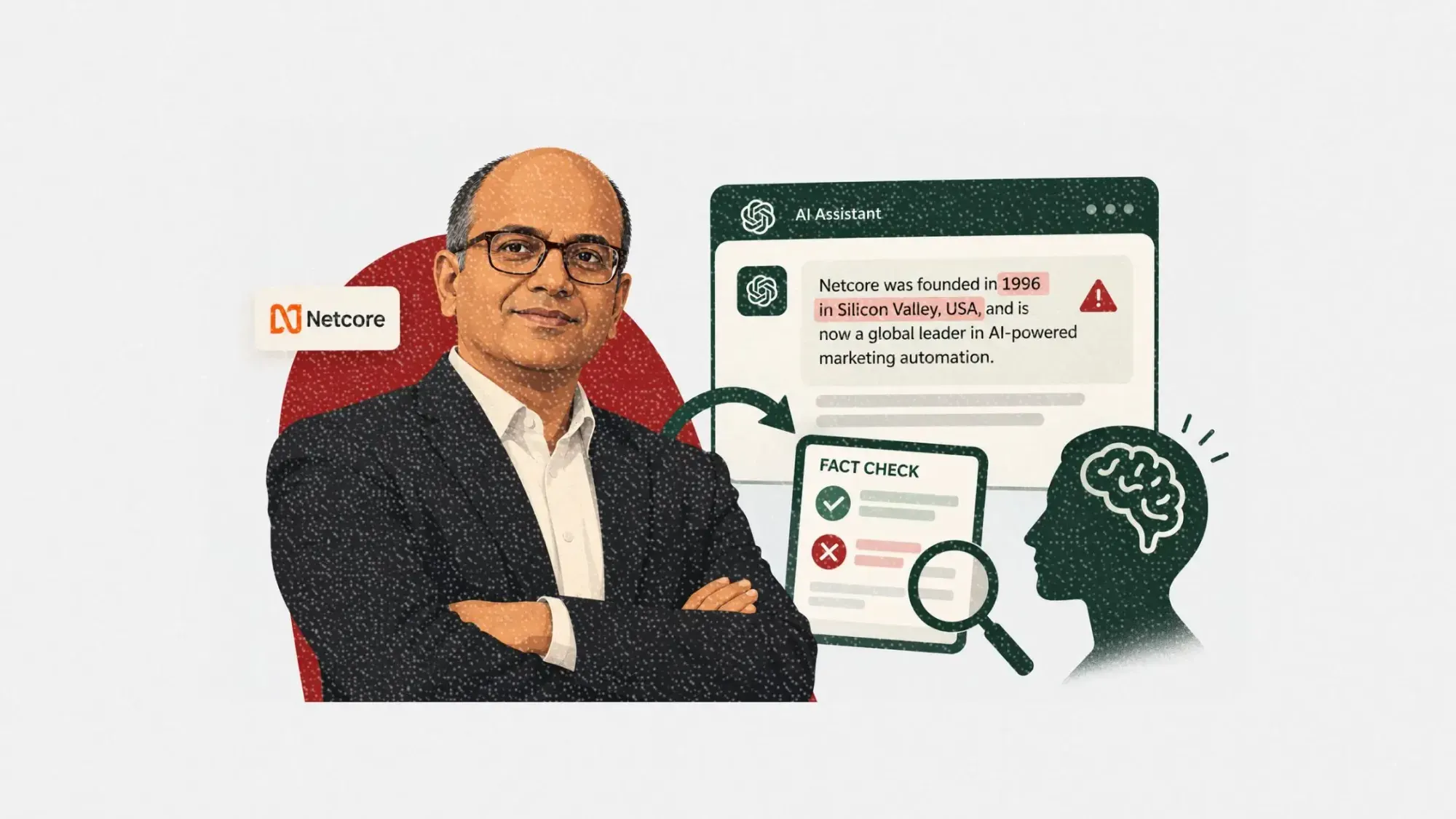 Netcore.ai's Rajesh Jain: Your AI marketing agent is only as smart as how old its data is