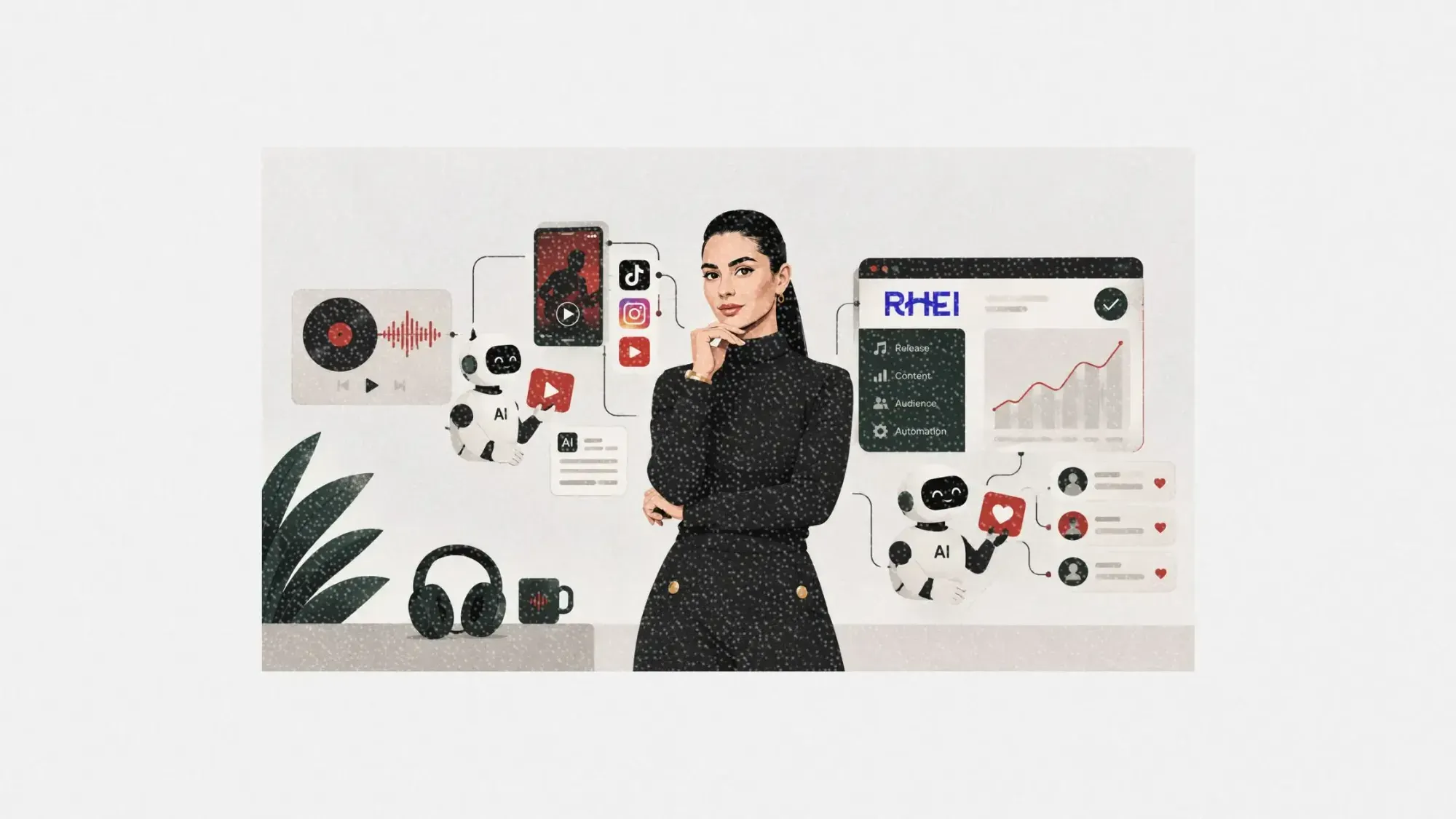 RHEI CEO Shahrzad Rafati on AI's release-day job