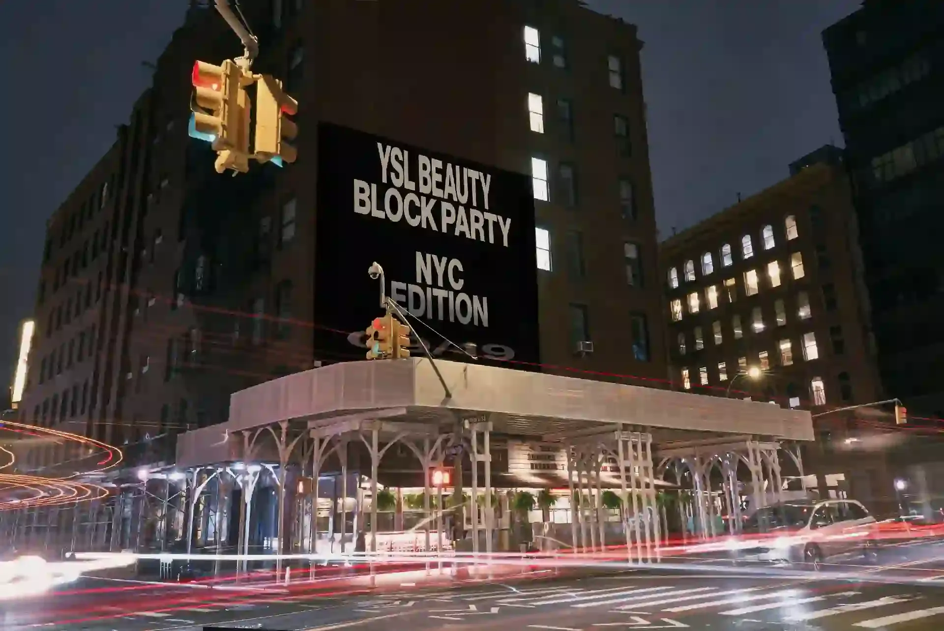 YSL Beauty turns New York nightlife into its next beauty counter