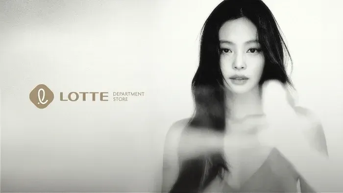 Lotte makes JENNIE its first ad model in 10 years, then takes the campaign across Asia