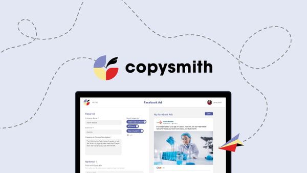 Martech highlight: Copysmith raises US$10M to improve creative content with AI