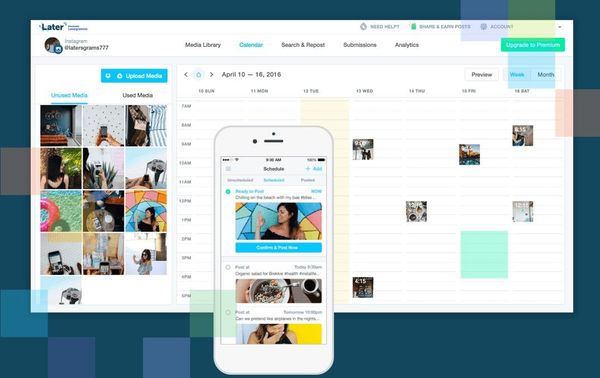Omnichannel tool Later aims to make social media marketing a breeze