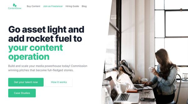 ContentGrow review: a specialist's marketplace for journalism and PR