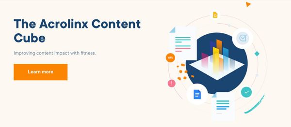 Acrolinx’s Content Cube helps marketers understand the 'why' behind story performance