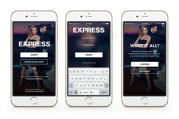 Mobile commerce, marketing pull Express out of Covid-19 battering